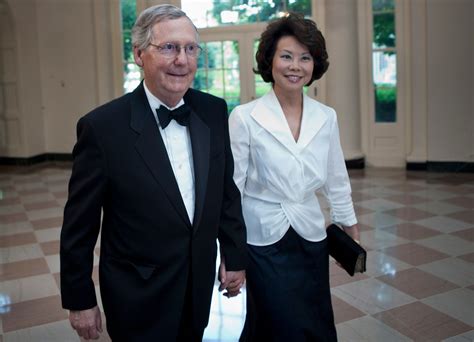 Senator mitch mcconnell and his wife, the former labor secretary elaine chao, at the republican national convention in 2012.credit.mark wilson/getty images. McConnell's Wife Gave Him a Special Reelection Present ...