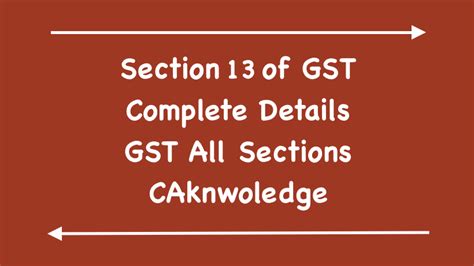 The first is the service tax to be levied and paid in conjunction with taxable services provided in and supported by any taxable individual in. Section 13 of GST Act 2017 - Time of supply of services