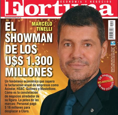 Fines de abril o principios de mayo estamos volviendo. La ventana indiscreta de julia: Marcelo Tinelli: Su ...