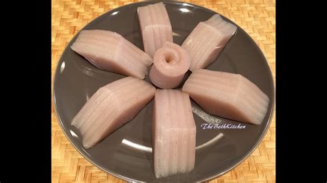 More images for cach lam banh da lon khoai mon » BÁNH DA LỢN KHOAI MÔN- STEAMED LAYER CAKE - YouTube