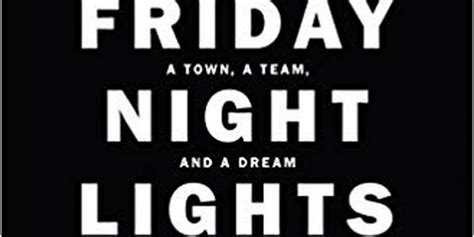 Clear eyes, full hearts, can't lose. New FRIDAY NIGHT LIGHTS Movie in the Works