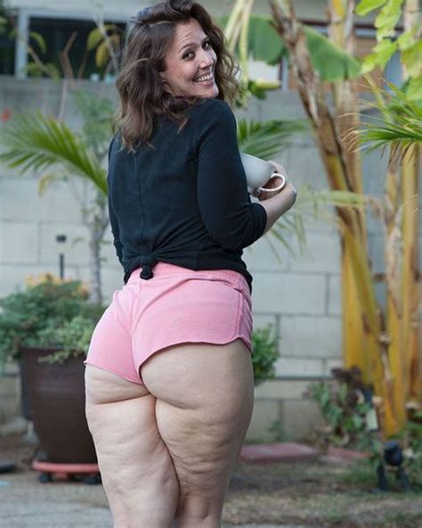 Granny is flabby, saggy and shaggy and pounded by blacky. Julie Johnson has a message for trolls who hate on her ...