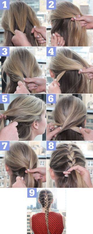 French braid can be done in wet or dry hair. How to French Braid - Step by Step ! | French braid ...