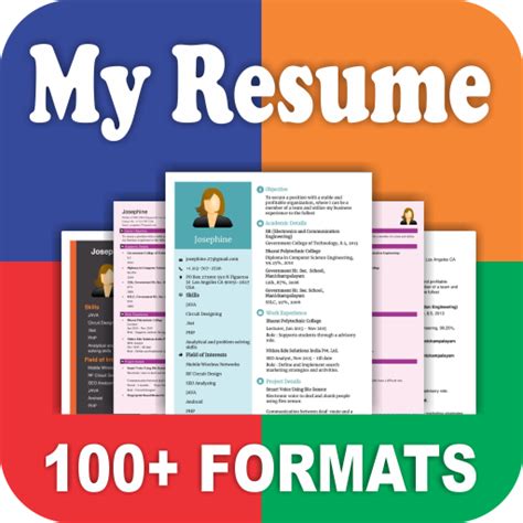 Resume builder app free cv maker cv templates 2020. Download Resume Builder App Free CV Maker & PDF Templates ...