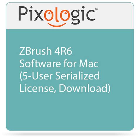 Pixologic ZBrush 4R6 Software for Mac 83048200321038 B&H Photo
