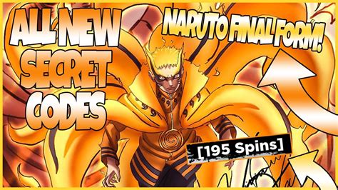 This code gave you 10 spins! ALL 2 *NEW SPIN* CODES IN SHINOBI LIFE 2 (ROBLOX) OCTOBER-21-2020 *NARUTO FINAL FORM* - YouTube