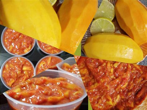 Mangga muda biasanya identik untuk para ibu hamil. Ayam Goreng Sambal Mangga : Resepi Sambal Mangga Muda ...