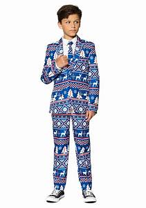 Boy 39 S Suitmeister Christmas Blue Nordic Boy 39 S Suit