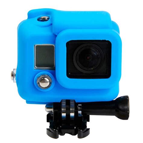 2034 gopro case 3d models. gopro hero 3 3+ 4 Custodia in silicone cover case ...