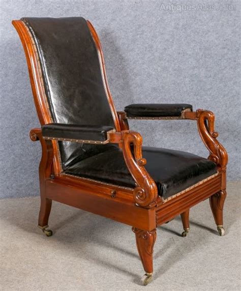 We know how important your recliner is to you. Antique Mahogany Reclining Armchair - Antiques Atlas