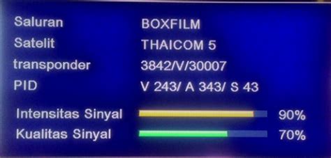 Ebu service 7 new biss key on asiasat 5 at 100.5°east. Kode Biss Key Box Film Yang Terbaru Hari Ini Di Satelit ...