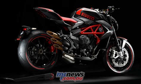 The rr uses a 43 mm. MV Agusta Brutale 800 RR | Pirelli Edition | MCNews