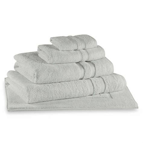 Bathroom accessory ideas shopping for bathroom accessory sets are a great way to match your bathroom to a theme or finish. New Wamsutta Perfect Soft Micro Cotton Bath Towels (Pack ...