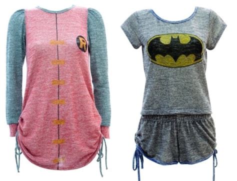 We did not find results for: Batman workout clothes and Robin PJs. : batman