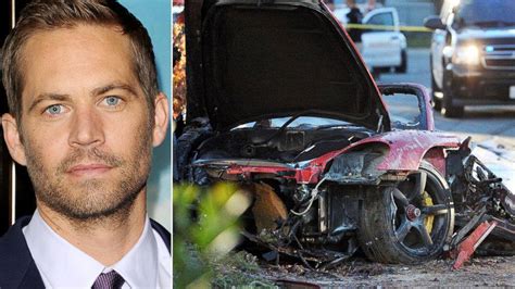 It then slammed into either a post or a tree and then burst into. Porsche Employees And Drivers Admit That Paul Walker Was ...