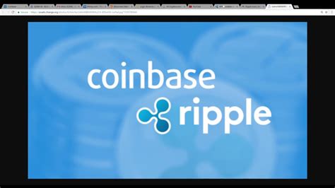 Go to your btc wallet on the left hand side of the page and click send btc. If Coinbase Added Ripple (XRP)!!! How to Buy Ripple - YouTube