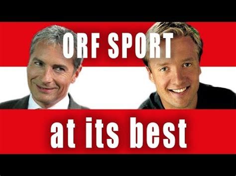 American football, ice hockey, football (uefa intertoto cup), hockey, badminton, tennis, tabletennis, volleyball, team handball. ORF Sport at its best - YouTube