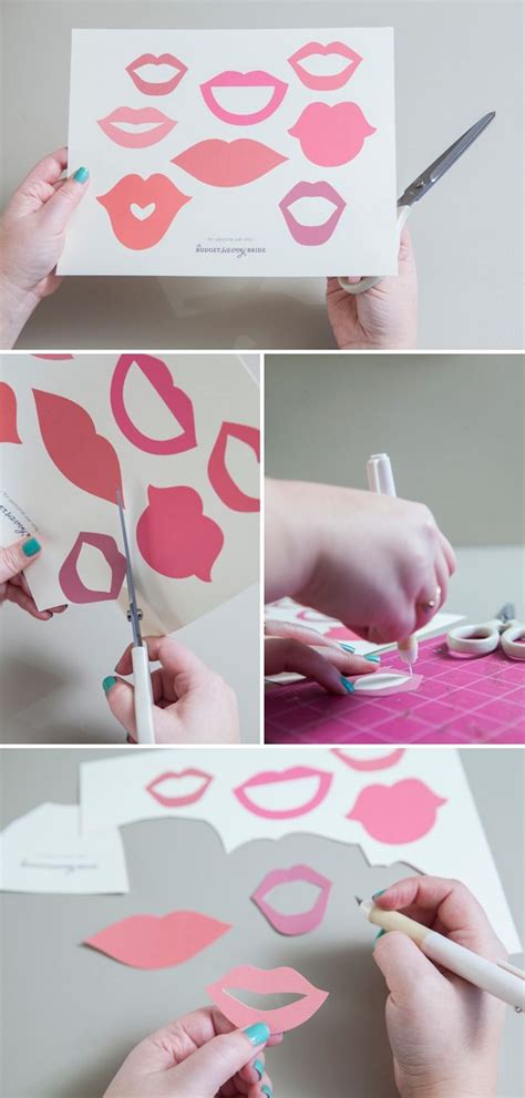 So, if you're going to have or host a wedding or a birthday party, consider these 20 fun diy photo booth props with tutorials and free. Pin on DIY Wedding Tutorials