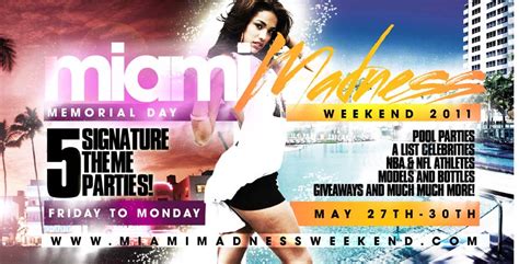 2021 memorial day weekend highlights. Miami Memorial Day Weekend 2011 Parties: Miami Memorial ...