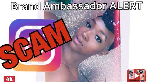 The best brand ambassador and instagram influencer case studies. SCAM ALERT | Brand Ambassador Instagram scam - YouTube