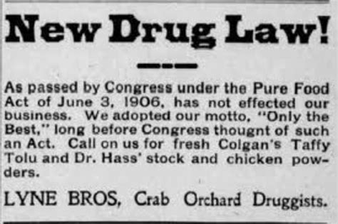 Drug means any substance or mixture of substances used by man as a medicine whether internally or externally, and includes anaesthetics, but does not include such substances or mixtures of substances when sold otherwise. Labor laws timeline | Timetoast timelines