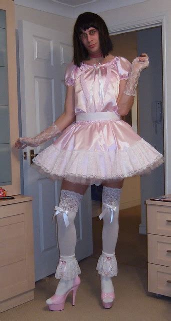 Looks like a girl guy for pinterest. Sissy Dress | Flickr - Photo Sharing!