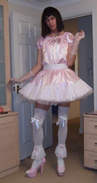 Feminine by nature.and sissy for life. Sissy Dress | Flickr - Photo Sharing!