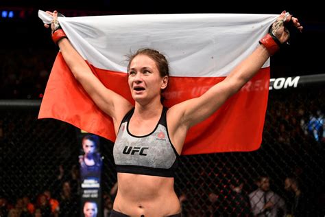 Karolina necesita ganar o podría ser desvinculada de la organización. Karolina Kowalkiewicz vs. Felice Herrig reportedly in the ...