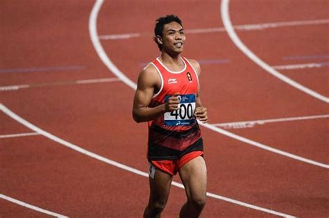 Ia menjadi sprinter 100 meter. Pecahkan Rekornya Sendiri, Lalu Muhammad Zohri Lolos ke ...