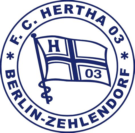 Logo hertha bsc berlin in.eps file format size: Hertha 03 Zehlendorf wird 110 Jahre alt! » CLIQUE . Wir im ...