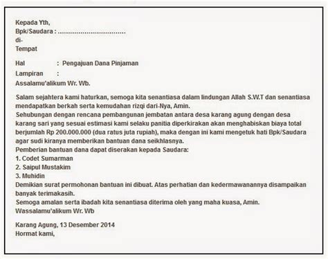 Salah satu faktor yang biasanya sering menjadi kendala adalah masalah yang berkaitan dengan finansial atau. Contoh Surat Permohonan Bantuan 2018 Oktober 2018 ...