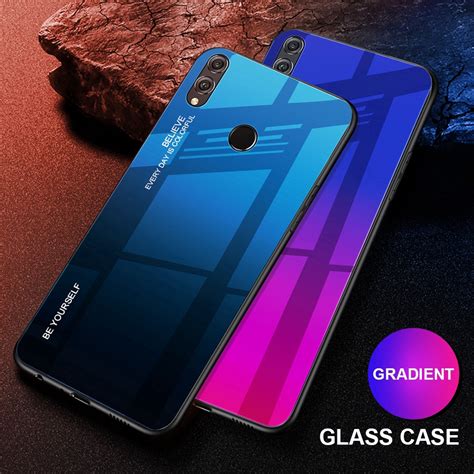 We are going to explore the specifications and the good points and characteristics for the huawei honor 8x max throughout the. Huawei Y9 Y6 Pro 2019 Honor 8X Y Max Case Gradient ...