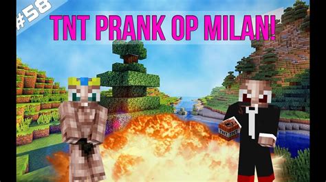 Search for your favourite type of multiplayer server here, whether it's towny, factions, minigames, hunger games or just pure vanilla minecraft servers. Minecraft Survival #58 - TNT PRANK OP MILAN! - YouTube