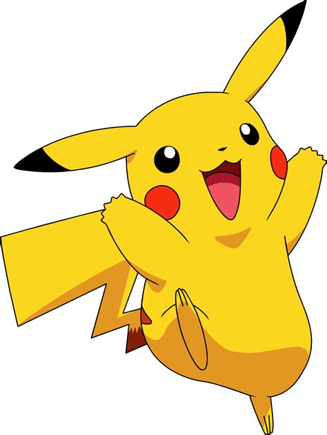 Pikachu's form are unique to a special distribution of ash's pikachu, each with a separate hat. Pokemon Pikachu PNG Photo | PNG Arts