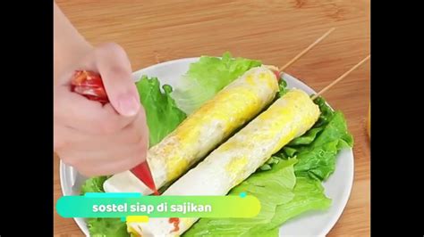 Panaskan minyak yang banyak 7. Cara Membuat Sosis Telur ( Sostel ) kekinian tanpa bisa masak - YouTube