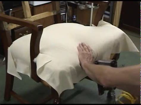Horse hair can be woven into a highly durable fabric. Upholstery - Horse Hair and Leather Part 1 - YouTube