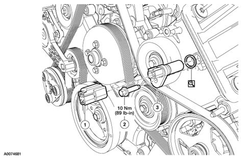 You will to remove the rear engine cover. How to replace cam sensor on a 2004 F150 5.