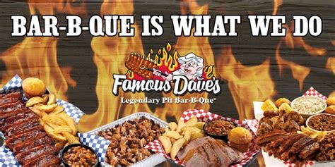 This sauce blends sweet tomatoes, malt vinegar, and just the right combination of herbs and spices to deliver waves of sweet, zesty goodness. Check out what's cookin' at Famous Dave's! Not everybody ...