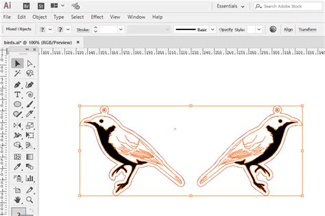 Curve points, that have a smooth curve going in and coming out; Adobe Illustrator Tools & Tutorials For Makers | Ponoko