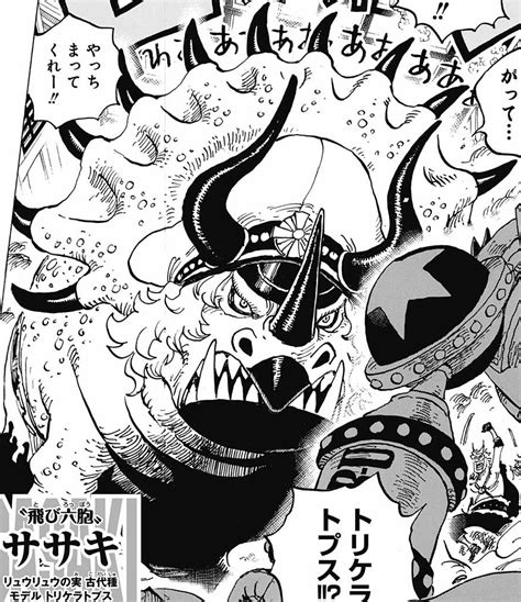 Happosai (八宝斎, happōsai?) is the founder and grandmaster of anything goes martial arts, having taught genma saotome and soun tendo. Ryu Ryu no Mi, modèle Tricératops | One Piece Encyclopédie ...