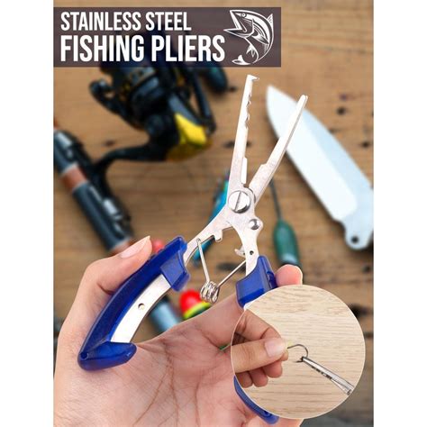 Beli cat besi tahan karat online berkualitas dengan harga murah terbaru 2021 di tokopedia! Stainless Steel Fishing Pliers Playar Memancing Besi Tahan ...