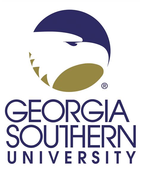 A stylized eagle has been the centerpiece of the georgia southern eagles logo since at least 1982. Georgia southern Logos