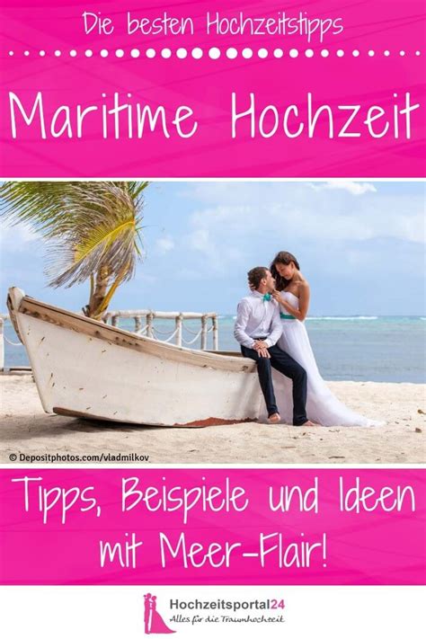 Sie sind eine frau das meer ist sehr ruhig und ich glaube, es ist im sommer oder frühling. Maritime Hochzeit | Die 55 besten Ideen, Tipps ...