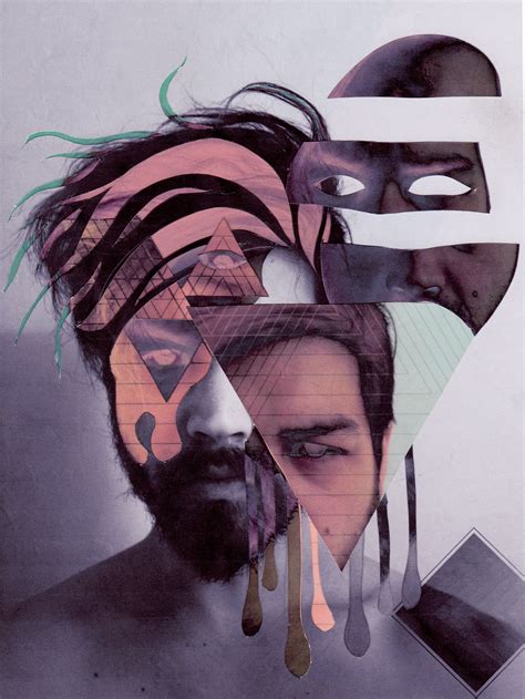 selfie collage by Travis Bedel. Blackvessel.tumblr.com | Art, Selfie, Artsy