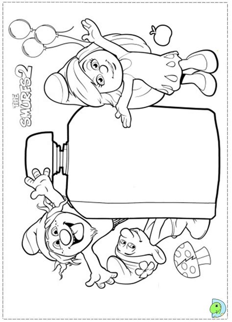 The name comes from a meal with peyo and franquin (creator of comics including lagaf). The Smurfs 2 Coloring page- DinoKids.org