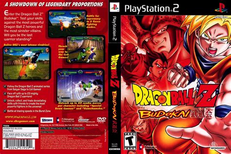 Budokai tenkaichi 2, originally published as dragon ball z: Zona Torrent Game: Dragon Ball Z Budokai (ISO) [PS2 ...