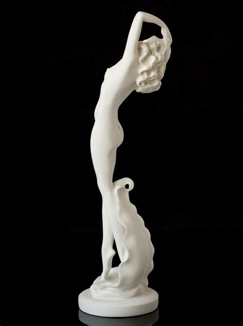 Marble Nude Girl Figurine Naked Women Statue Russian Art | Etsy