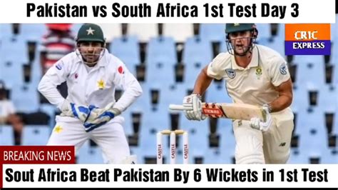 Sa vs pak dream11 fantasy cricket top picks by experts. South Africa Beat Pakistan By 6 Wickets , Pakistan vs ...