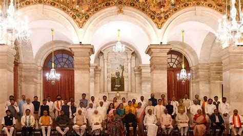 Maybe you would like to learn more about one of these? Modi Cabinet Expansion, Reshuffle: FULL LIST OF MINISTERS ...