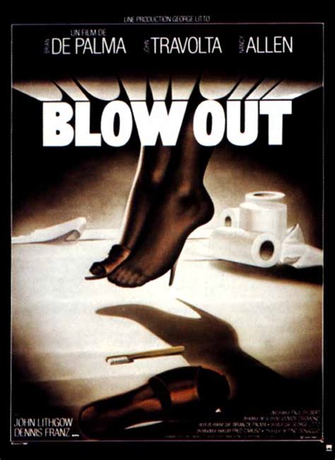 Is the movie entirely the ending of the series itself? Blow Out de Brian De Palma - Cinéma Passion
